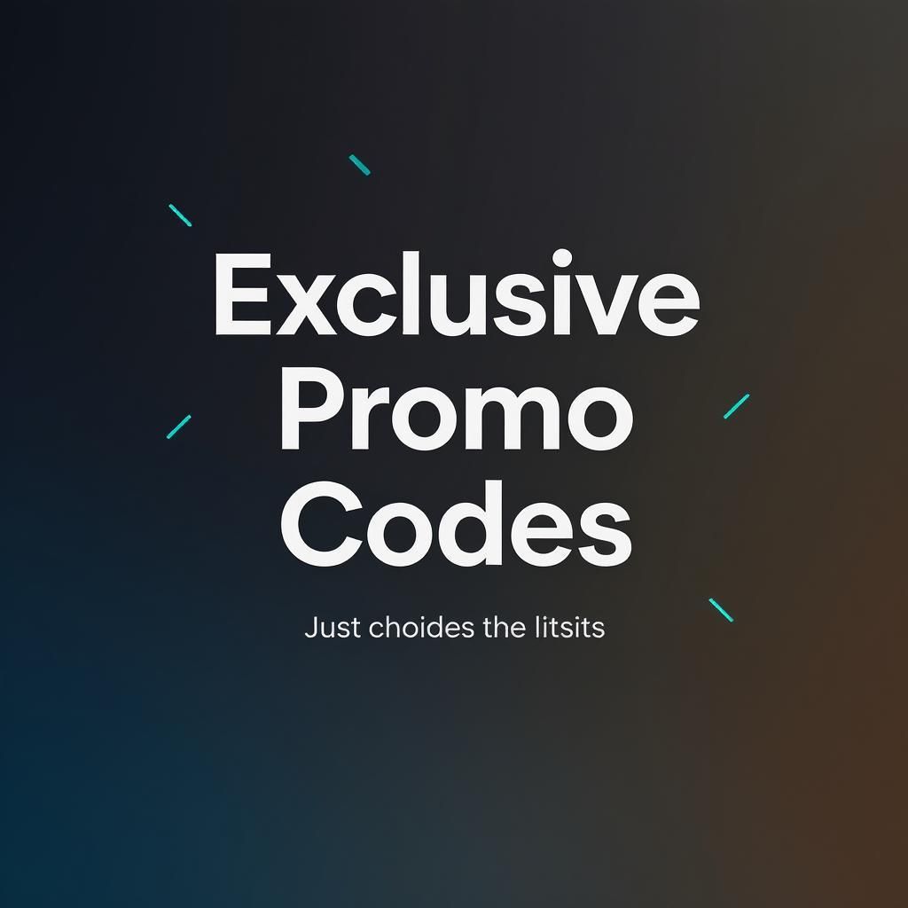 Exclusive Promo Codes